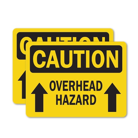 Signmission Safety Culture Sign, 14 in Width, Vinyl Decal, Rectangle OS-2PACK-CS-D-1014-L-19217